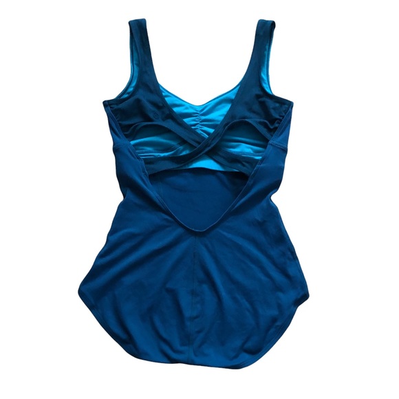 Lululemon Teal Wet Warm Dry Butter Bodysuit Leotard Fits Women’s Size XS-Small - Picture 2 of 14